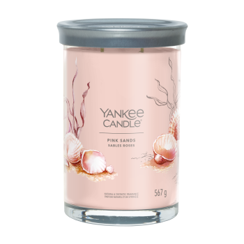 Signature Collection Large Tumbler 2-Docht (567 g) - Pink Sands